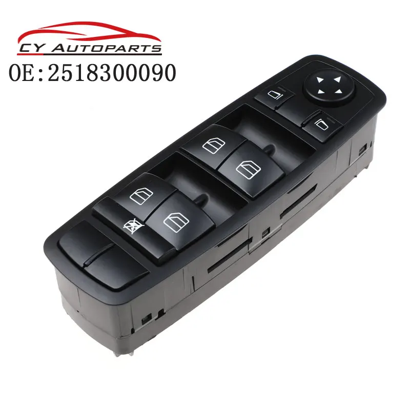 Переключатель Стеклоподъемника YAOPEI 2518200110 2518300090 A2518200110 A2518300090 для Benz W164 GL320 GL350 GL450