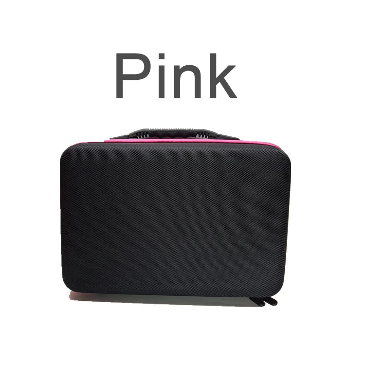 Pink 60/120 Алмазный контейнер для хранения аксессуары коробки для инструментов Алмазная картина полный вышивка крестиком 5D мозаичный материал - Цвет: Pink
