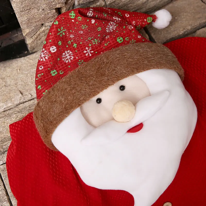 New Cute Christmas Hanging Ornament Santa Snowman Reindeer Table Decor Party Supplies Table New Year Christmas Decoration 5