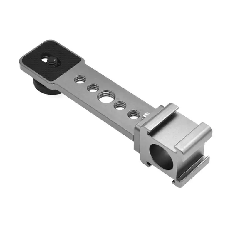 

Triple Cold Shoe Mounts Mic Light Extension Bracket for OSMO Mobile 3 2