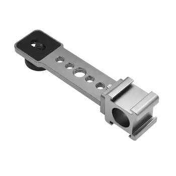 

Triple Cold Shoe Mounts Mic Light Extension Bracket for OSMO Mobile 3 2