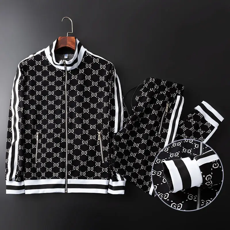 

Spring and autumn clothes suit men with luxury boy fashion handsome sports leisure two suits