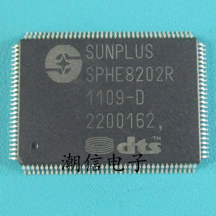 

Free shipping new100% SPHE8202R-D QFP-128 EVD/DVD