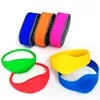 Waterproof Wristband 13.56MHZ RFID ISO14443A F08 Wristband MF Classic 1K S50 Silicone Bracelet New Design 4