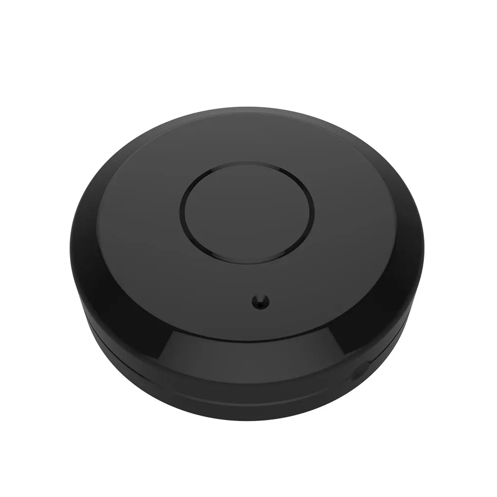 Черный NEO COOLCAM NAS-IR03W WiFi ИК инфракрасный пульт ДУ универсальный пульт дистанционного управления для умного дома - Цвет: Черный