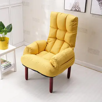 

Lazy Sofa Single Tatami Small Sofa Simple Folding Bedroom Balcony Leisure Computer Chair Breast Feeding Chair