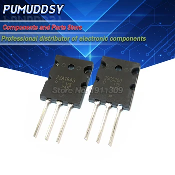 

6PCS 2SA1943 2SC5200 3PCS 2SA1943+3PCS 2SC5200 Audio amplifier tube IC