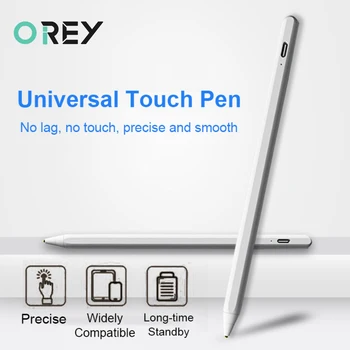 

Stylus Touch Pen For iPad 11 12.9 2020 Tablet Pen Stylus Pencil Capacitive Screen Touch Pen For Apple iPad 7 6 Mini 5 Air 3 2019