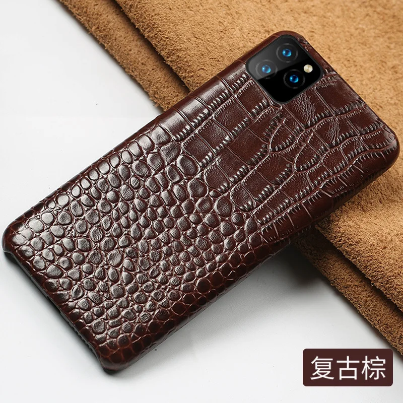 Чехол для iPhone 11/11Pro, роскошный чехол из натуральной кожи для iPhone 11 PRO MAX, чехол для iPhone 11, задняя крышка, чехлы для телефонов