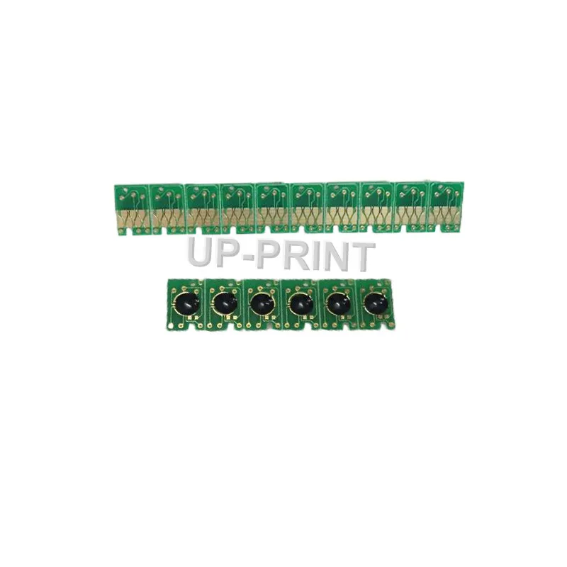 UP 10x отработанных совместимый чип для Epson Pro 7800 7880 7890 7900 7908 7910 Pro 4880 7400 7450 7600 Pro 4000 4400 4450