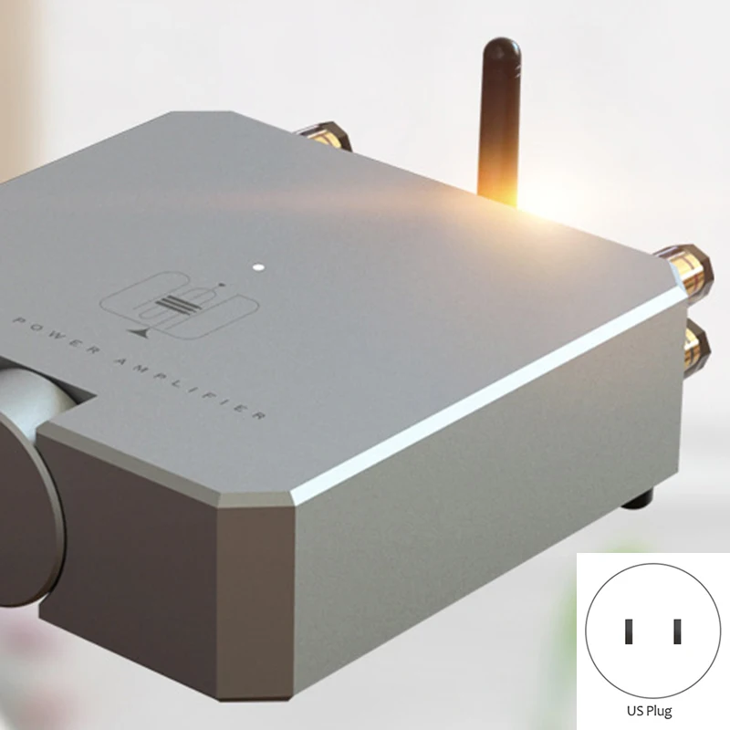 AMP25 High End HiFi Bluetooth 5 0 o усилитель мощности стерео наушники Amp MOSFET 80Wx2 (штепсельная