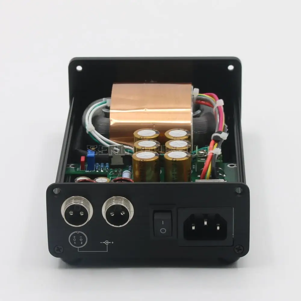 50W R Core Transformer Dual Output Low Noise DC Regulated Linear Power Supply  5V 9V 12V 15V 21V 24V HiFi PSU 2