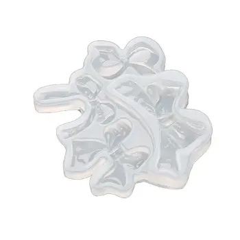 

Bowtie Ribbon Silicone Resin Mold DIY Jelly Shot Handmade Ice Cream Soap Mould