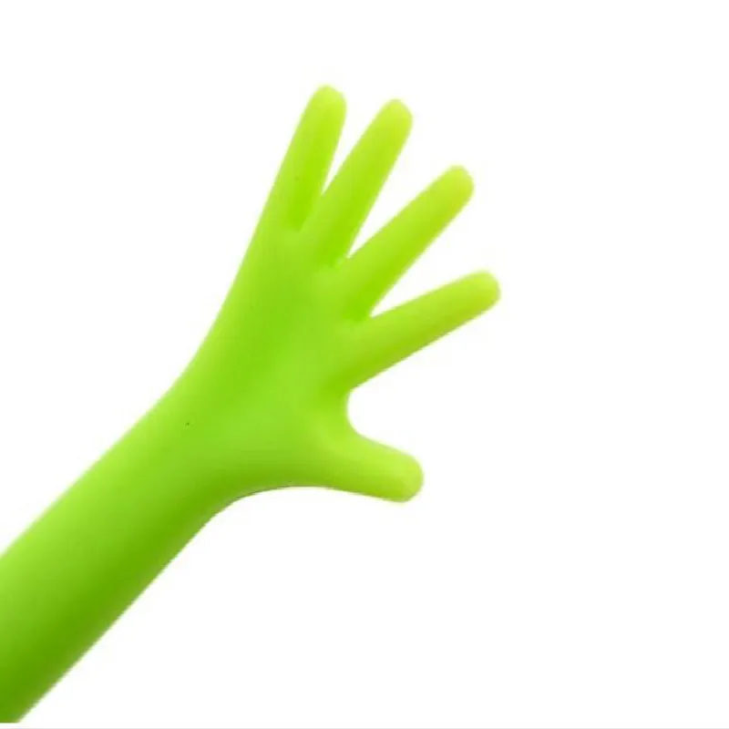 Bar Stirring Mixing Ladle Stirrer Swizzle Sticks, PE Hand Shape, Cocktail Drink Mixer, Bar Puddler, Tools, 20 Pcs, Lot