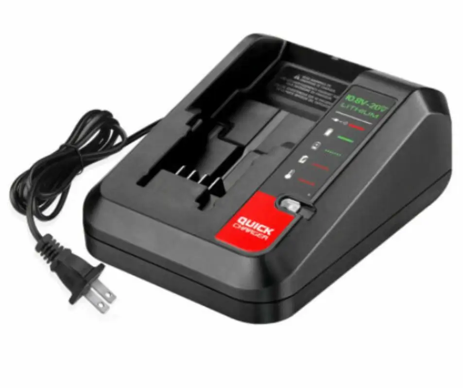 

20V Li-ion Battery Fast Charger For Black+Decker Serise LBXR20 LBXR2020 LBX20 Electric Drill Screwdriver Tool Battery Accessory