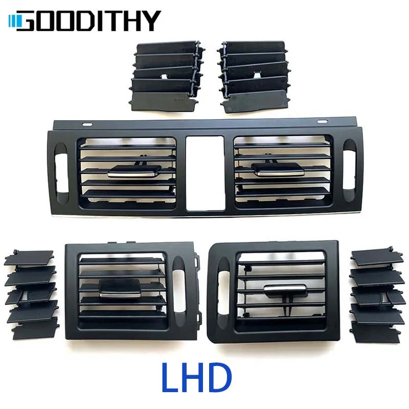 Усовершенствованная решетка вентиляционного отверстия LHD RHD W204 для кондиционера