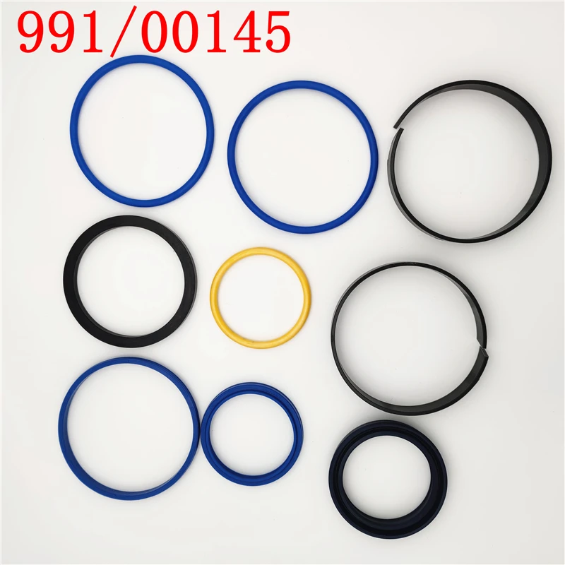2 Packs 991/00145 991-00145 Seal Kit Assembly Hydraulic Cylinder Seal Kits for 3cx 4CX