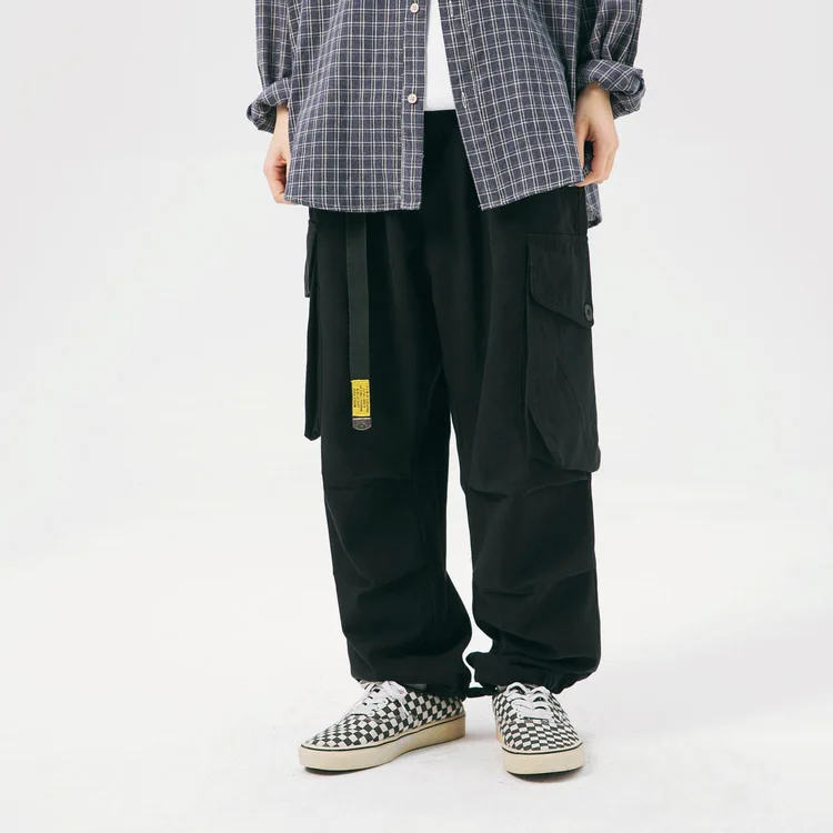 

Wesley Studio 2020 Spring Solid Color Simple Workwear Pants Men's INS Popular Brand Versatile Casual Trousers
