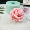 HC0191 PRZY 3D beautiful flower rose Silicone Mold Bouquet of roses Soap Molds Clay Resin Gypsum Chocolate Candle Mold ► Photo 3/6