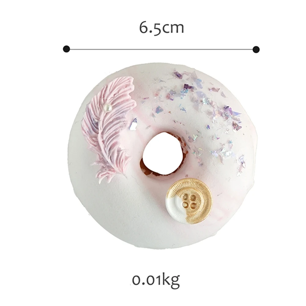 Fake cake simulation donut window decoration fake snack ice cream donut food photographi prop Artificial ice cream food model food photography props kitchen food toys donut photography props