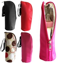 Сумка для детской бутылочки, сохраняющая свежесть, зимняя изоляционная сумка, для улицы, переносная, для хранения, для путешествий, для подогрева молока, для кормления, коляска, подвесная