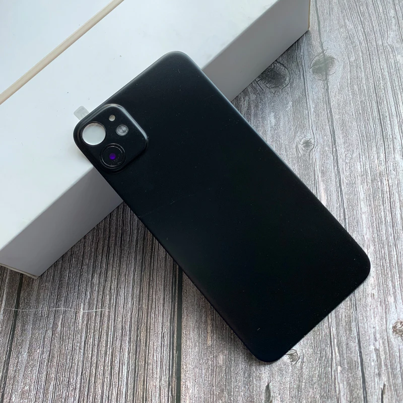 Ультратонкая Защитная пленка для экрана из ПВХ для iPhone XR, для замены на iPhone 11, задняя пленка, чехол, Мягкий защитный чехол для задней панели из ПВХ