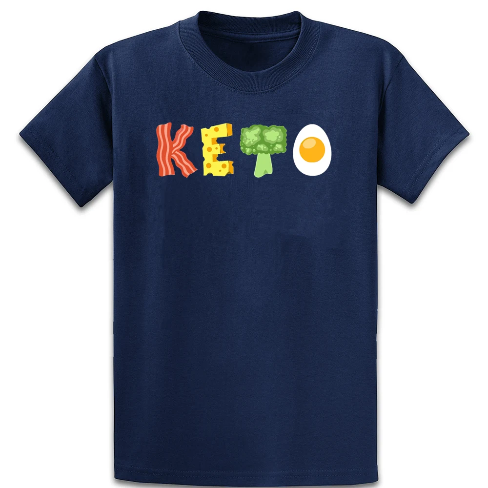 Keto Low Carb Diet T Shirt New Style Customized Basic Solid Summer Style Over Size 5xl Cotton Original Loose Shirt Keto Low Carb Diet T Shirt New Style Customized Basic Solid Summer Style Over Size 5xl Cotton Original Loose Shirt