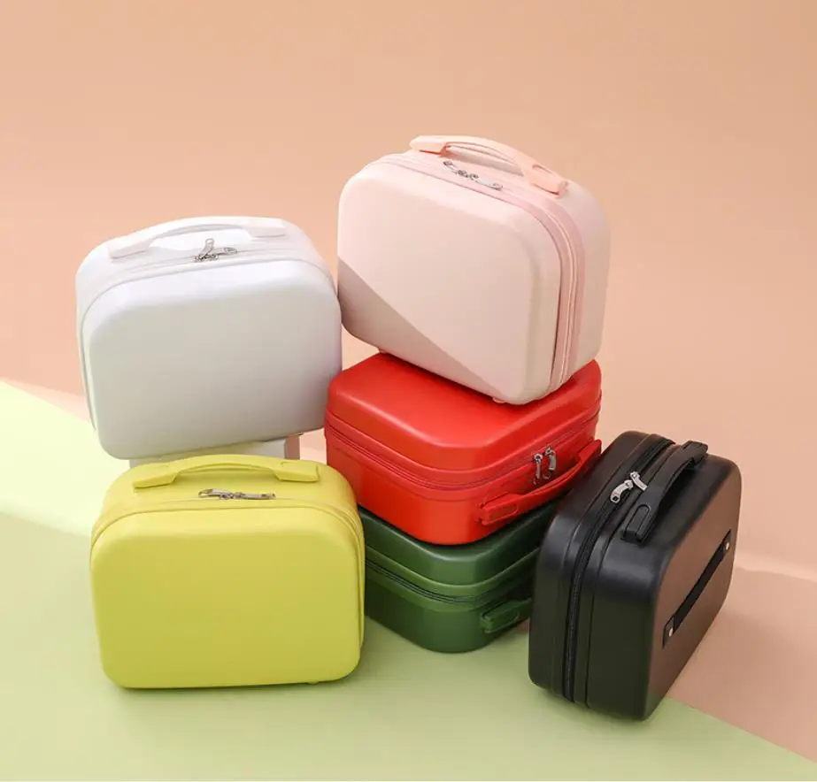 

2023 Luggage female mini Japanese-style suitcase 13-inch cute cosmetic case small lightweight travel case storage luggage