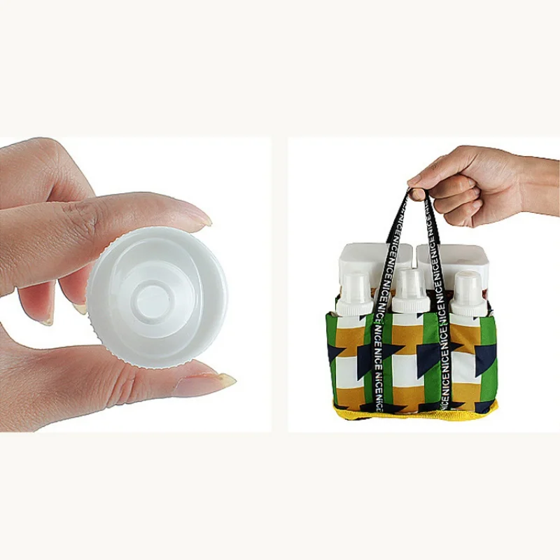 

Portable Spice Jars Sauce Condiment Bottles Containers Set For BBQ Camping Outdoor With Organize Carry Storage Bag