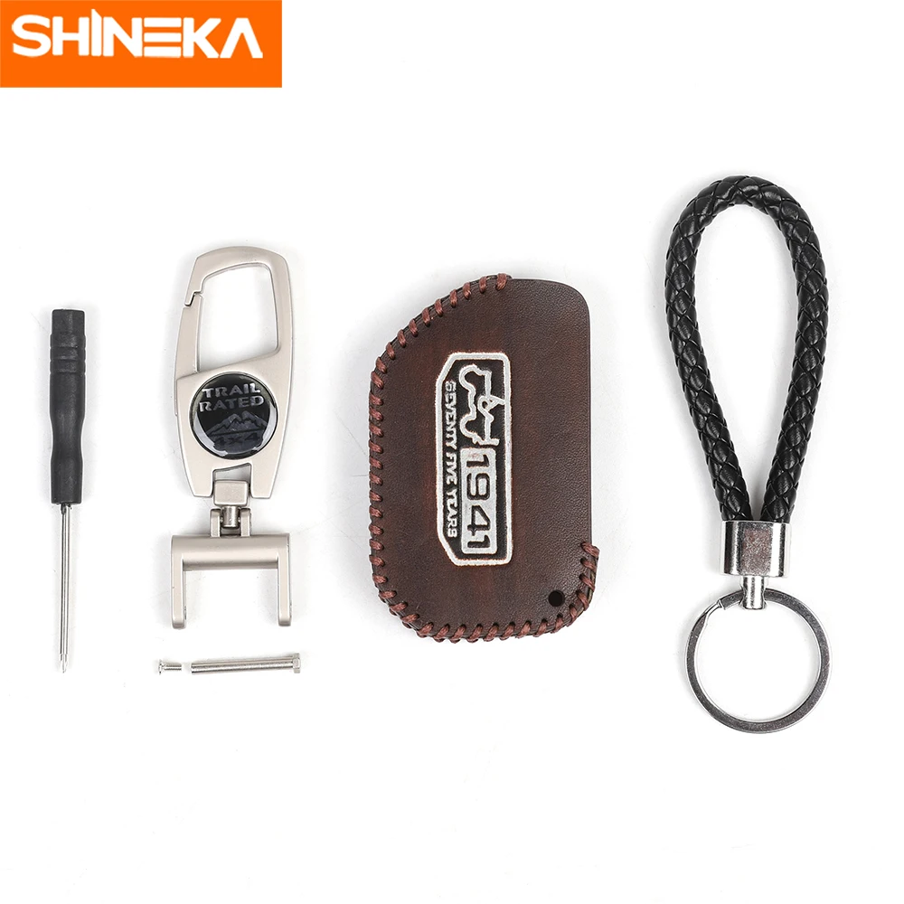 Чехол для автомобильных ключей органайзер чехол Jeep Wrangler JL 2018 автомобильные