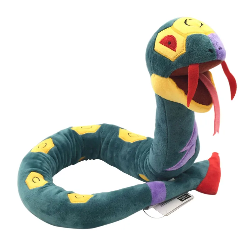92 см Новинка Высокое качество аниме Seviper плюшевые Habu змея мягкая игрушка мультфильм мягкая кукла