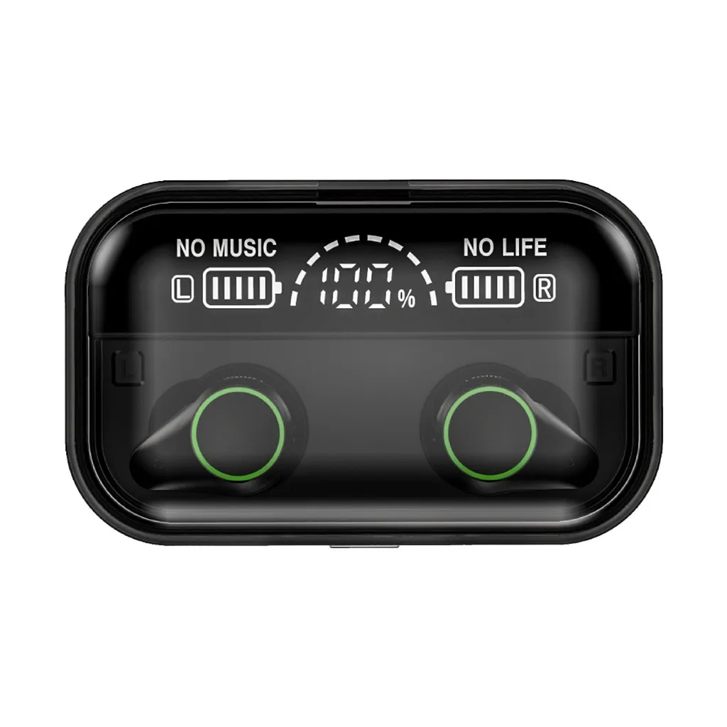 Touch TWS True беспроводные наушники Bluetooth наушники мини TWS водонепроницаемые головные уборы с 3600 мАч power Bank для всех телефонов