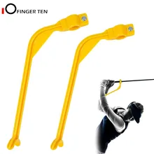 Golf Swing Trainer Allineamento Sugli Aiuti Alla Formazione Pratica Guida Giallo per Principianti golf clubs Gesto Corretto Da Polso Aiuti(China)