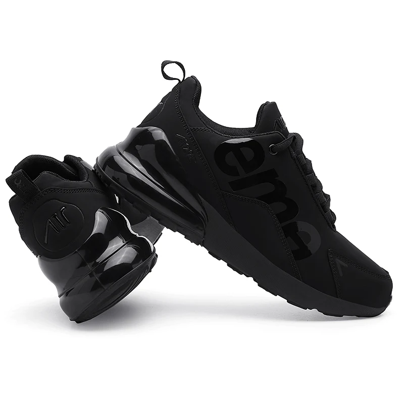 New Shoes Running Men for Cushioning Athletic Sports Outdoor Comfortable Jogging Walking Sneakers Size- 39 46 - Цвет: Black