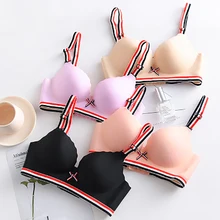 Модные сексуальные бюстгальтеры для женщин, пуш-ап нижнее белье, бесшовный бюстгальтер без косточек, спортивный бюстгальтер, нижнее белье,# D