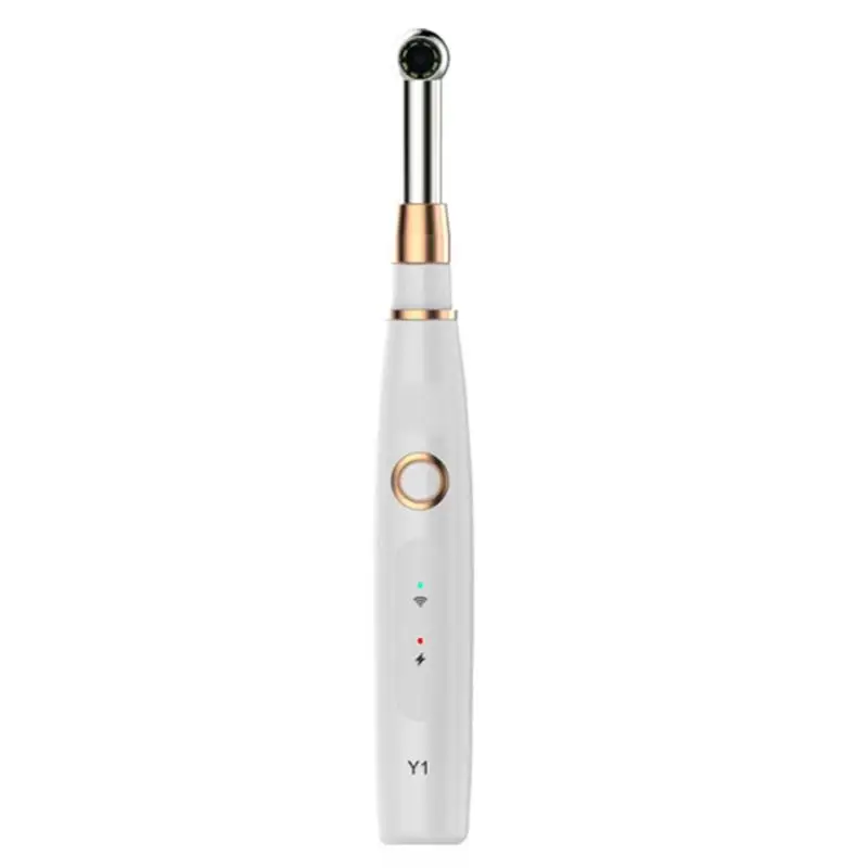 

WIFI Intraoral Camera 720P HD WIFI Dental Intraoral Camera Waterproof Endoscope Teeth Mirror LED Light Monitoring Inspection