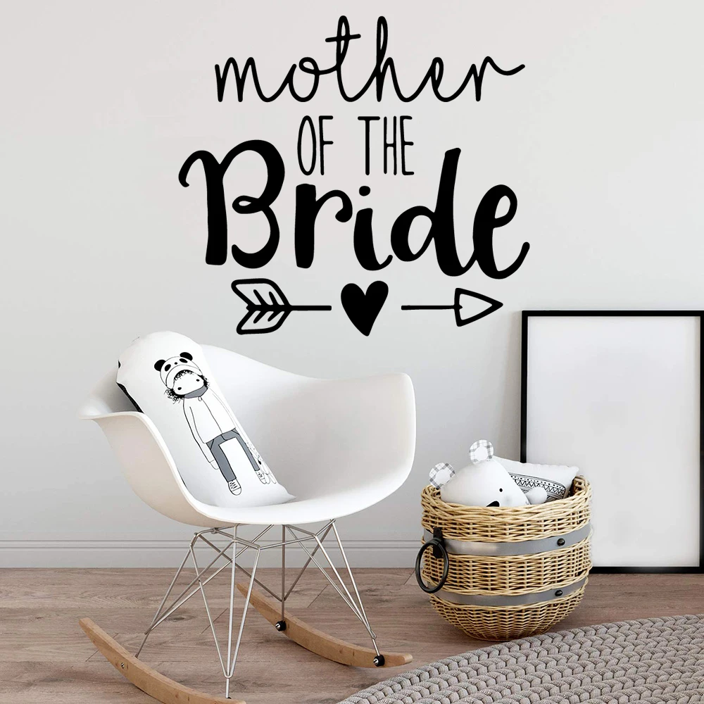 Креативный настенный стикер для мамы невесты s настенная бумага детской комнаты