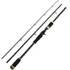 1.8/2.1/2.4m 3 sections M power carbon fishing rod casting rod spinning rods lure 10-25g light carp fish pole portable surf rod ► Photo 1/6