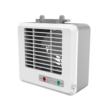 

Mini Mini Portable USB Air Conditioner Cooling Fan Desktop Space Cooler Personal Space Mute 2 Water Tank 3 Modes Phone Holder