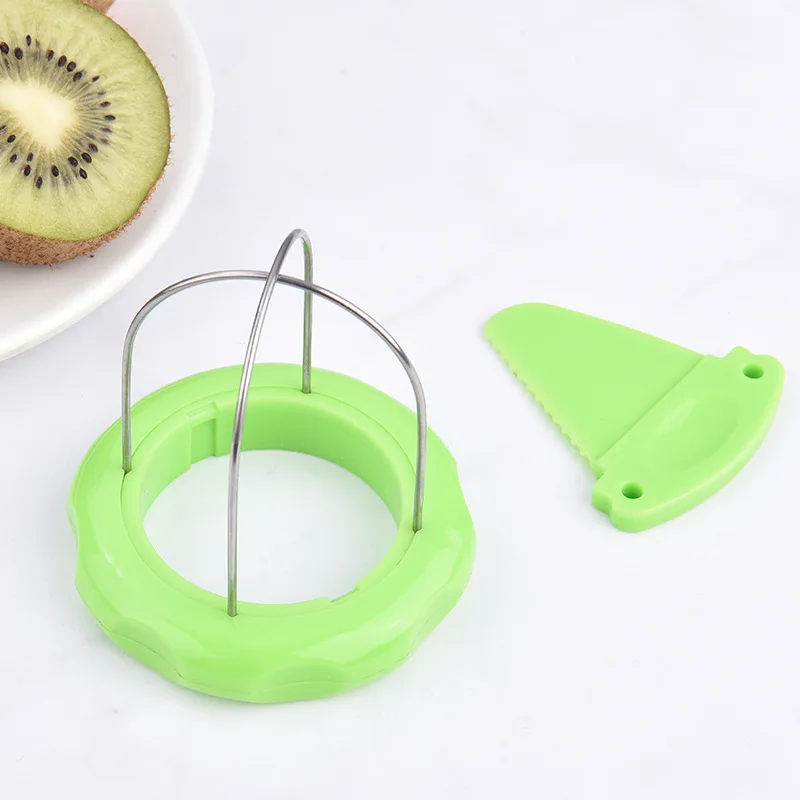 

Kiwi Fruit Cutter Kiwifruit Dividers Avocado Cutter Fruit Core Removed Fruit Dug Device