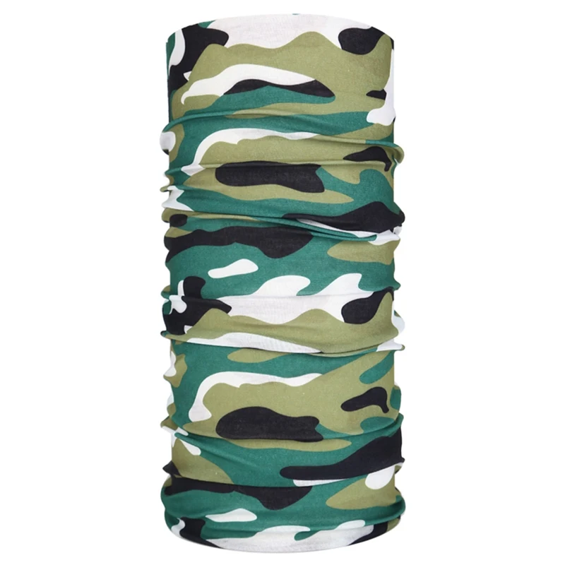 Многофункциональный легкий дышащий пыленепроницаемый анти-пот повязка на голову шарф Открытый Альпинизм Пешие прогулки Велоспорт маска для лица - Цвет: A81