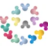 Cute-Idea 10pcs/lot Silicone Teether Beads BPA Free Cartoon Animals Chewable Teething Beads DIY Pacifier Chain Accessories Toys 4