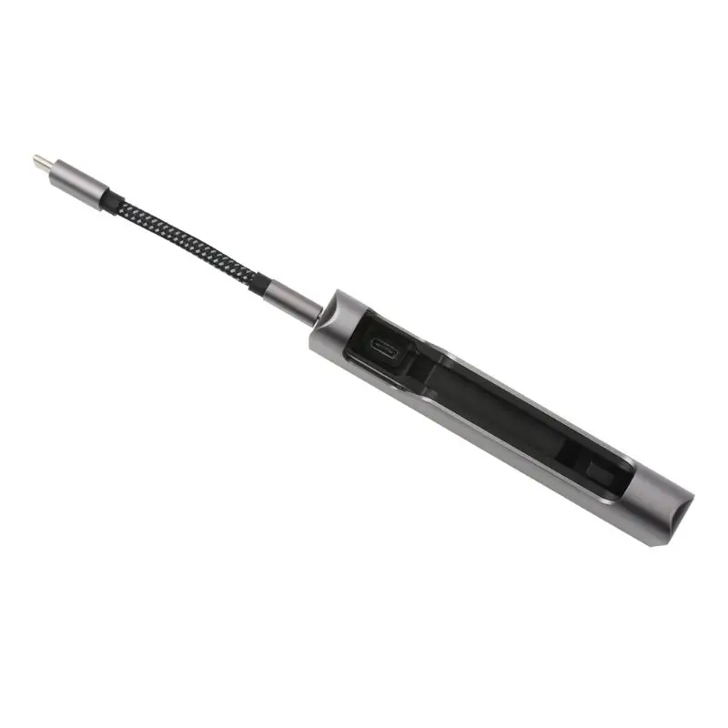 7-в-1 usb-хаб Тип C на HDMI USB3.0 RJ45 Мощность адаптер для MacBook Pro Air samsung Dex S8/S9 huawei P20 Pro usb c разветвитель