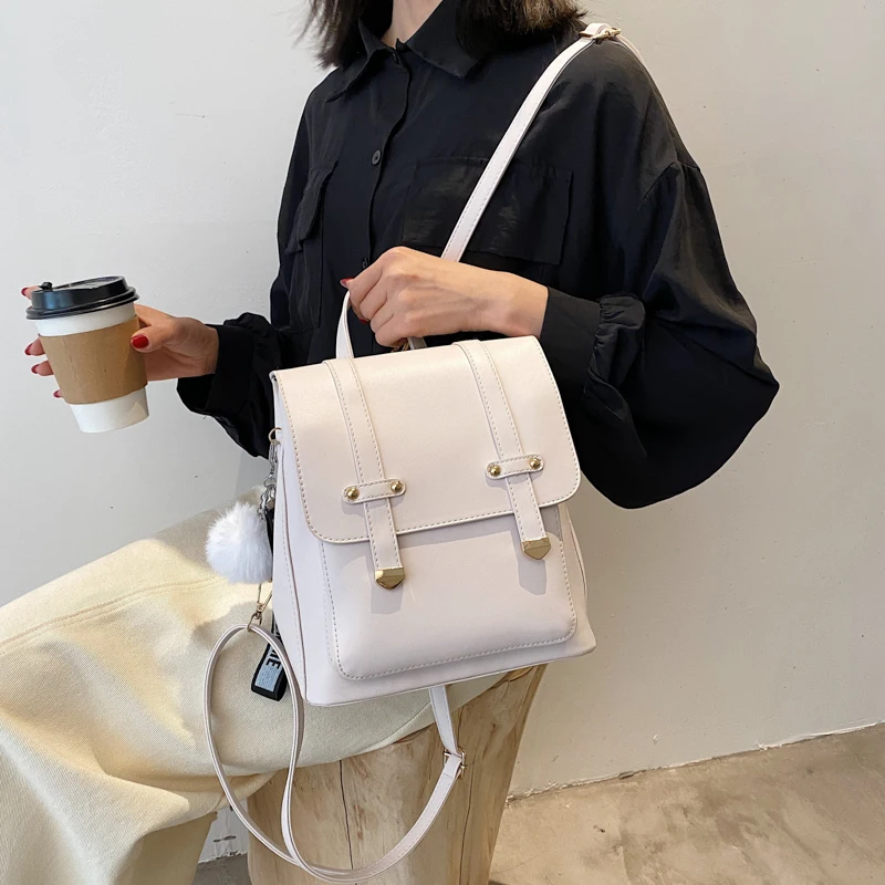 Fashion Women Backpack Female High 