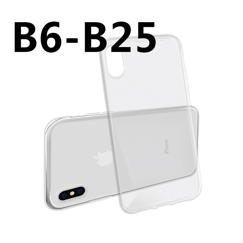 

DIFFRBEAUTY Phone Case Coque For iPhone XR 7 8 X XS MAX 6 6S Plus X 5 SE Plus Transparent Phone Cover For iPhone 8 7 Plus