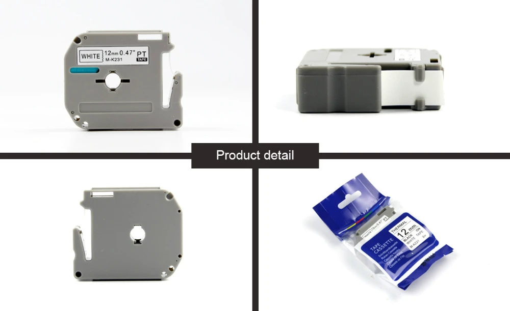 M-K231 MK-231 label tape for Brother -6