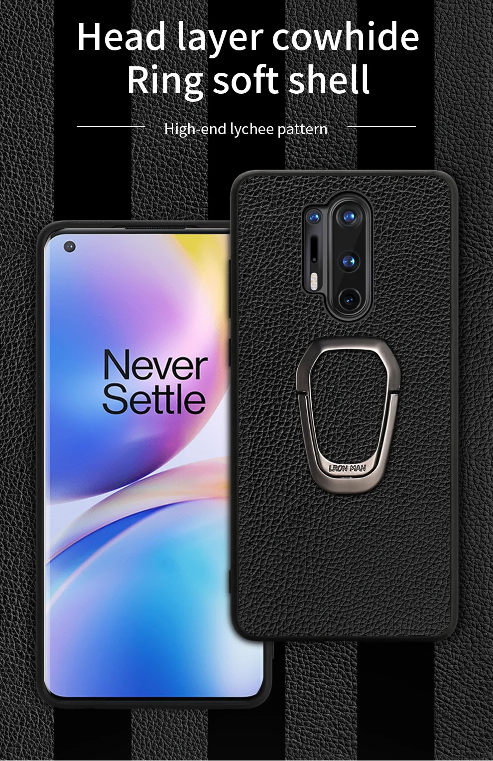 LANGSIDI Magneic ring phone case For oneplus 8 9 PRO 7 7T 8PRO 8T nord 2 N10 N100 ONE PLUS 9R 6 6T Genuine leather cover funda LANGSIDI Magneic ring phone case For oneplus 8 9 PRO 7 7T 8PRO 8T nord 2 N10 N100 ONE PLUS 9R 6 6T Genuine leather cover funda