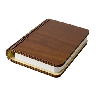 

USB Rechargeable Wooden Led Book Lamp Night Litght, Animal / Book Shaped, Warm White/Colorful Light, S/M/L, Drop Shipping