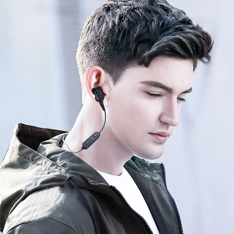 Wireless Bluetooth Earphone HiFi Stereo Comfortable for Outdoor Sport Running VDX99