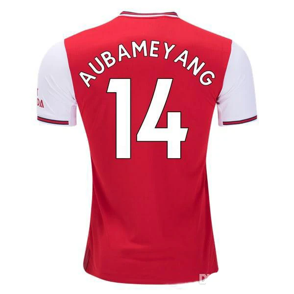 Горячая Распродажа. Футбольная майка Arsenales для взрослых. Футбольная Футболка LACAZETTE AUBAMEYAN 19 20. Размер S-4XL. Майка Arsenal - Цвет: shirt